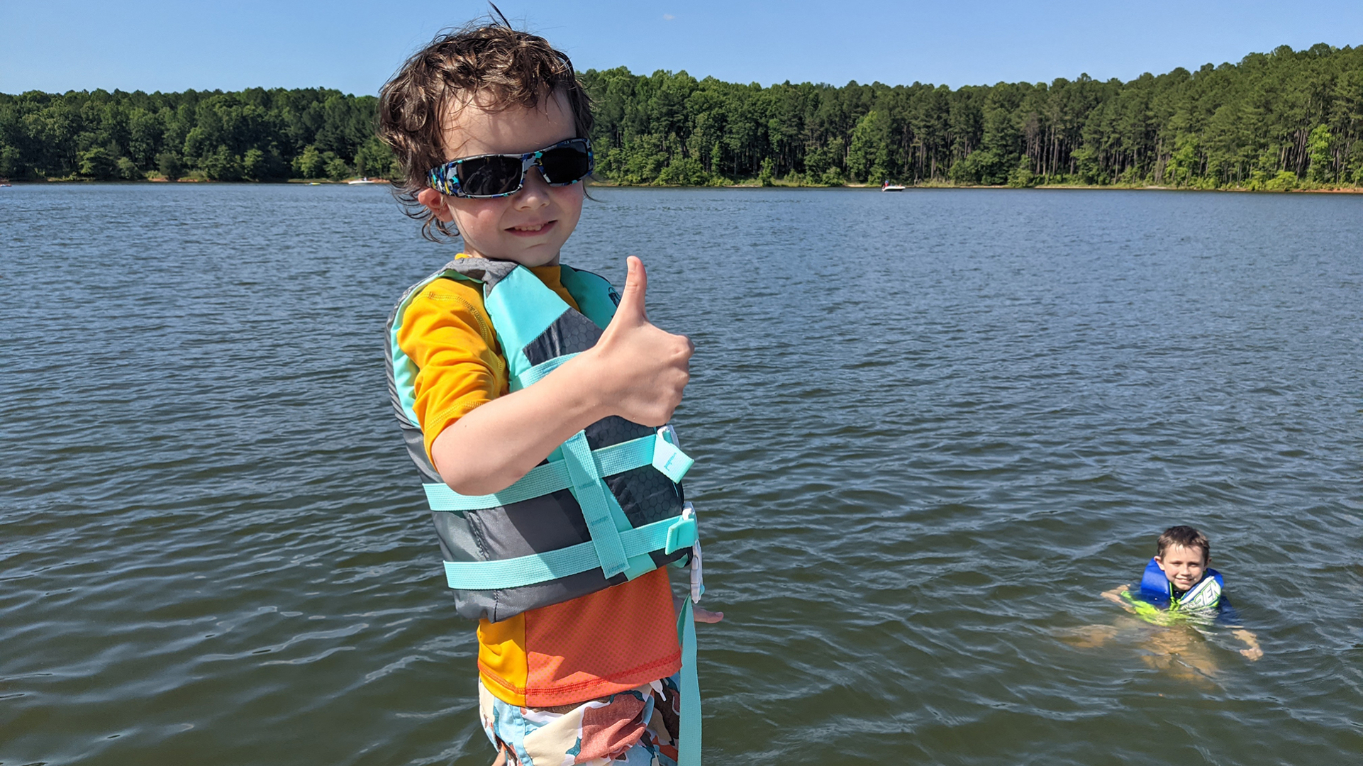 Thumbs up for good times!
